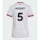 Liverpool Jeremy Jacquet #5 Replike Gostujuci Dres za Ženska 2026-27 Kratak Rukav